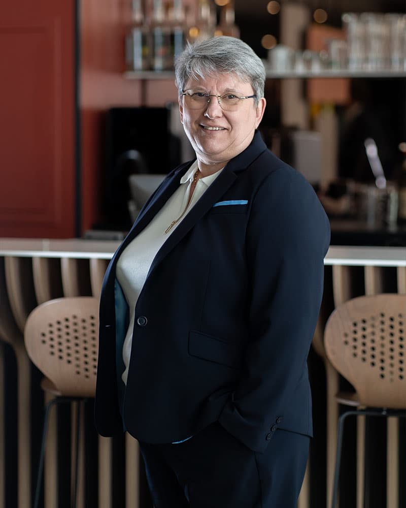 Portrait de Corinne Cornavin